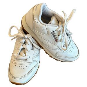 Kids Reebok Classic Tennis Shoe Sneakers Size 10